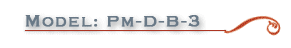 Model: PM-D-B-3